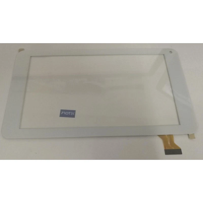 White: Screen Tactile Touch Screen Digitizer 7inch for Tablet Archos 70 Neon - Image 1 of 1