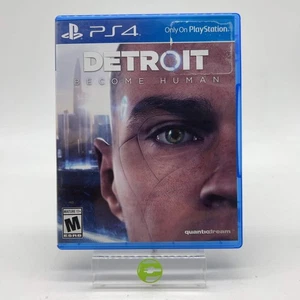 Detroit Become Human (Sony PlayStation 4 PS4, 2018) - Bild 1 von 3