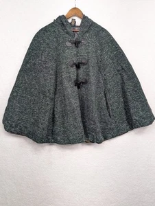 Forro a cuadros de capa jaspeada verde Torrid Outlander 1/2 - Imagen 1 de 7