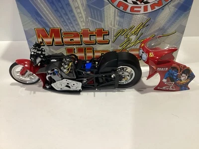 1/9 Action Matt Hines Vance & Hines Superman 1999 Pro Stock Bike - Image 1 of 3