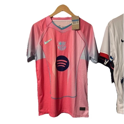 NIKE Barcelona pink Jersey special edition size L