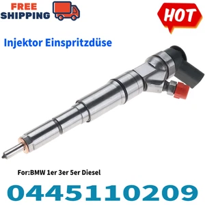 0445110209 Injektor Einspritzdüse 7794435 BMW 118d 318d 325d 525d 0986435144 - Picture 1 of 9