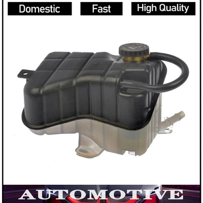 Desbordamiento de refrigerante del radiador Dorman con depósito de tanque de botella con sensor para G WN Foto 1 de 2