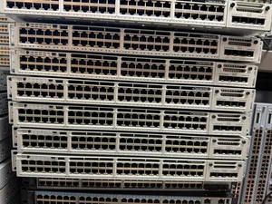 Cisco Catalyst WS-C3850-48U-S / PSU 1100W / C3850-NM-2-10G - Picture 1 of 1