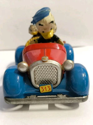 Polistil Politoys Auto Paperino e Nipoti N554 in metallo Scala 1/43 - Immagine 1 di 4