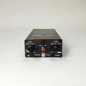 Northern Airborne Intervox Interconnect Intercom P/N AA80-001 PARTS/REPAIR - Picture 1 of 10