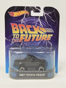 Camioneta Toyota 1987 Hot Wheels entretenimiento retro regreso al futuro 2013 - Imagen 1 de 5