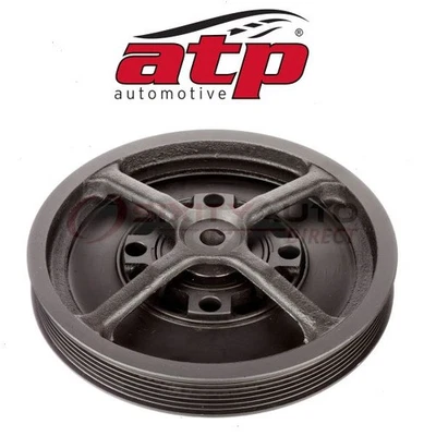 ATP Engine Crankshaft Pulley for 1988-2000 GMC C3500 - Cylinder Block  mh - Изображение 1 из 4