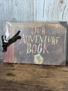 Scrap Book Photo Album Our Adventure Book Memory Anniversary DIY Gift 80 Pages - Picture 1 of 4