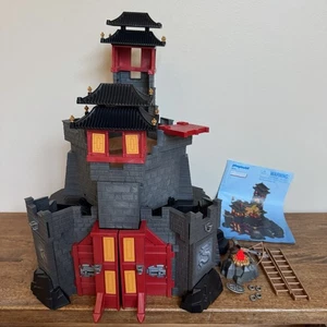Playmobil 5479 Dragons Great Asian Castle Incomplete 23" Retired Missing Parts - Picture 1 of 15