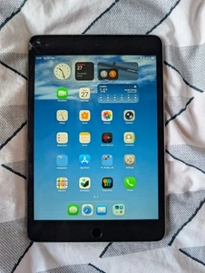 Apple iPad Mini 5th Generation 64GB Wi-Fi 7.9in A2133 Space Grey - Picture 1 of 6