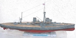 Zvezda 9039 HMS Dreadnought 1:350 mit Holzdeck, Gebaut & Gealtert - Bild 1 von 5