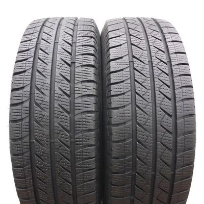 225 70 15C 2x GOODYEAR 225/70 R15C 112/110R Cargo Ganzjahresreifen 2019/21 7-8mm - Bild 1 von 4