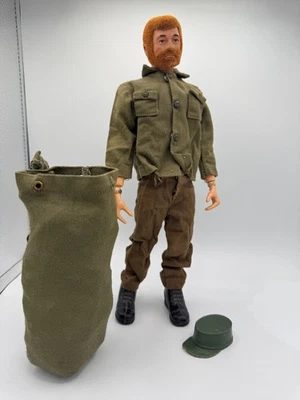 Vintage GI JOE 1964 ADVENTURE TEAM SEA ADVENTURER Figure + Extras - Image 1 of 4