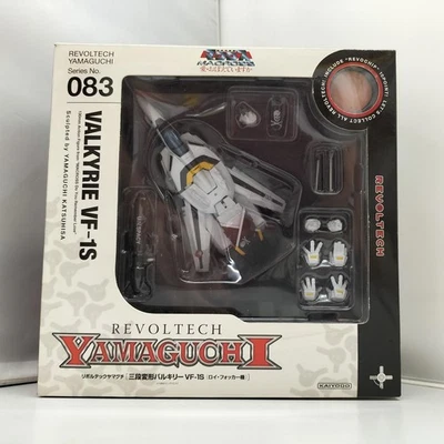 Revoltech Yamaguchi No.083 três estágios Transformation Valkyrie VF-1S Roy Focker - Imagem 1 de 4