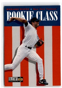 1995 Upper Deck Collector's Choice Mariano Rivera Rookie Class #19 Yankees - Picture 1 of 2