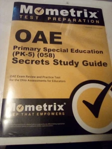 OAE Primary Special Education (PK-5) (058) Secrets Study Guide - Picture 1 of 1