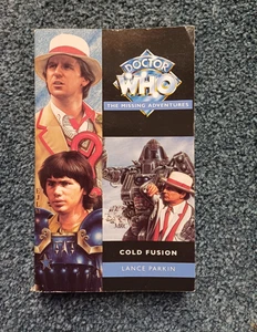 DOCTOR WHO THE MISSING ADVENTURES - COLD FUSION Lance Parkin livre vierge Nr Mint - Photo 1/3