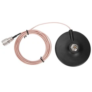 Mr5T-1.5 Magnetic Walkie-Talkie Car Radio Feeder Cable M Head Detachable Mj- SPC - Zdjęcie 1 z 12