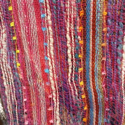 Bufanda Rosa Tonos Brillantes Envoltura Todo Jazzed Up por RCS Regalos Fucsia Nuevo con Etiquetas Foto 1 de 4