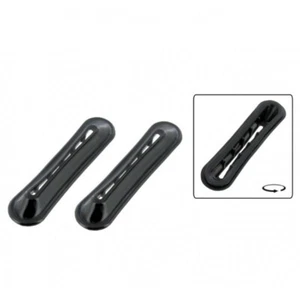 FRONT / REAR BUMPER BRACKET GROMMETS SET OF 2 VOLKSWAGEN T1 BUG BEETLE 1968-1973 - Bild 1 von 3