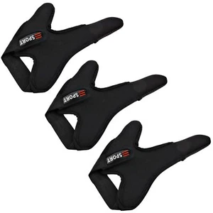 Double-Finger Gloves, 3 Pack Anti-Slip Fishing Glove, Professional Finger Glo... - Picture 1 of 7