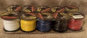 10 Pack APO Sound Primary Wire W16 X 100’ 16 Gauge Car Audio Wire - Picture 1 of 4
