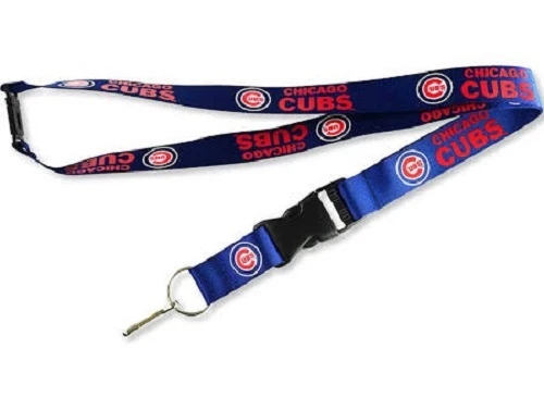 MLB Lanyard Detachable Buckle 23" Long 3/4" Wide by Aminco -Select- Team Below - Image 1 of 1