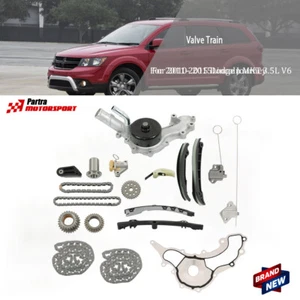 Timing Chain Kit with Water Pump For Chrysler Dodge Volkswagen 2011-2015 3.6L V6 - Picture 1 of 12