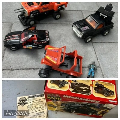 Kenner M.A.S.K. de colección. Juguetes, figuras y vehículos Raven Gator petardo veneno caja Foto 1 de 4