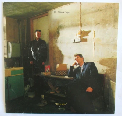 PET SHOP BOYS - FRANCE SP (7") " IT'S A SIN" - Photo 1/2