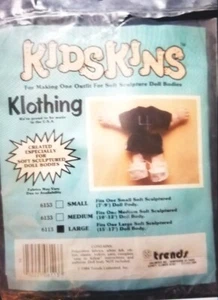 Kidskin Klothing Large 15"-17" Sport Outfit for Soft Sculpture Doll - Picture 1 of 2