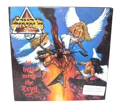 STRYPER To Hell With The Devil - Limited Edition Promo Cover w/ Insert Vinyl LP - Image 1 of 4