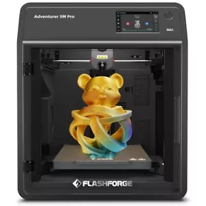 Flashforge Adventurer 5M Pro 3D Printers 600mm/s High-Speed Core XY All-Metal AU - Picture 1 of 6