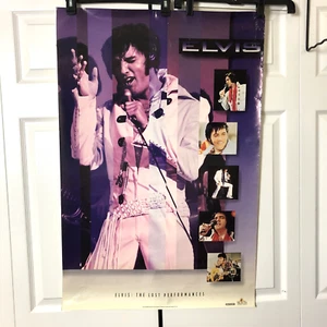 Elvis Presley Poster 24x35 The Lost Performances MGM Promo Certified Collectors - Picture 1 of 11