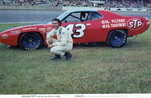 RICHARD PETTY WINSTON 500 TALLADEGA 1972 #43 CAR - Picture 1 of 1