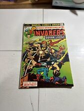 The Invaders #2 (Marvel Comics 1975) 1st App Brain-Drain! 🔑 4.5 Or Better