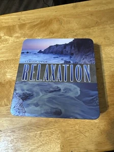 Various Performers : Classics for Relaxation CD Album (Tin Case) 4 discs (2009) - Picture 1 of 18