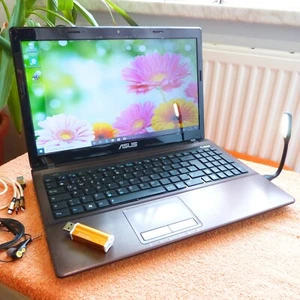 Asus X53s 15 pulgadas Premium l 750 GB HDD Windows 10 PRO l 6 GB RAM NUEVO l TURBO i5 - Imagen 1 de 14