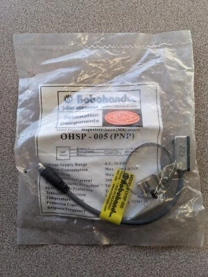 New Robohand OHSP-005 (PNP) Solid State Magnetoresistive Sensor - Image 1 of 2