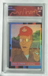 Dale Gribble King Of The Hill holographic aceo card  graded 9.5 Slab Central - Picture 1 of 2