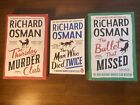 Richard Osman 3 Books Bundle: The Thursday Murder Club Series Crime Mystery