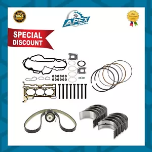 FORD 1.0 ECOBOOST M1DA ENGINE REBUILD KIT RINGS GASKETS BOLTS BEARINGS BELT KIT - Picture 1 of 5