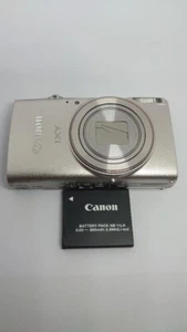 "MINT" Canon IXY 650 ELPH 360 HS 20.2MP Silve Compact Digital Camera Junk - Picture 1 of 10