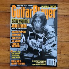 Guitar Player Magazine September 1994 Songwriting John Lennon