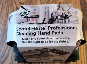Scotch-Brite Professional Cleaning Sample 5 Pack Foodservice Restaurant Scrubber - Picture 1 of 6