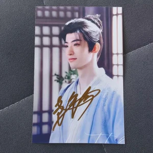 Foto autografiada firmada Moonlight Mystique Chang Huasen colección de 6" - Imagen 1 de 1