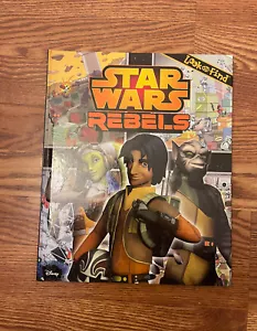 Star Wars Rebel 2015 libro Look and Find - Imagen 1 de 5