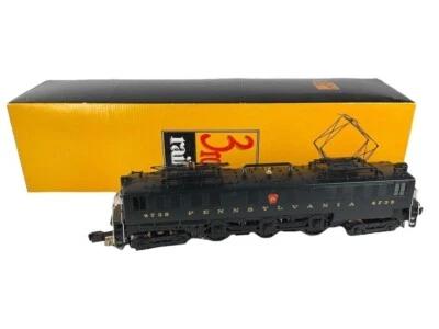 Sunset 3rd Rail Pennsylvania O Gauge Brass P5 Box Cab Electric Locomotive - Image 1 of 4