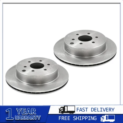 Rotor de freno de disco trasero 2 piezas para Pathfinder 2005-2012 Foto 1 de 3